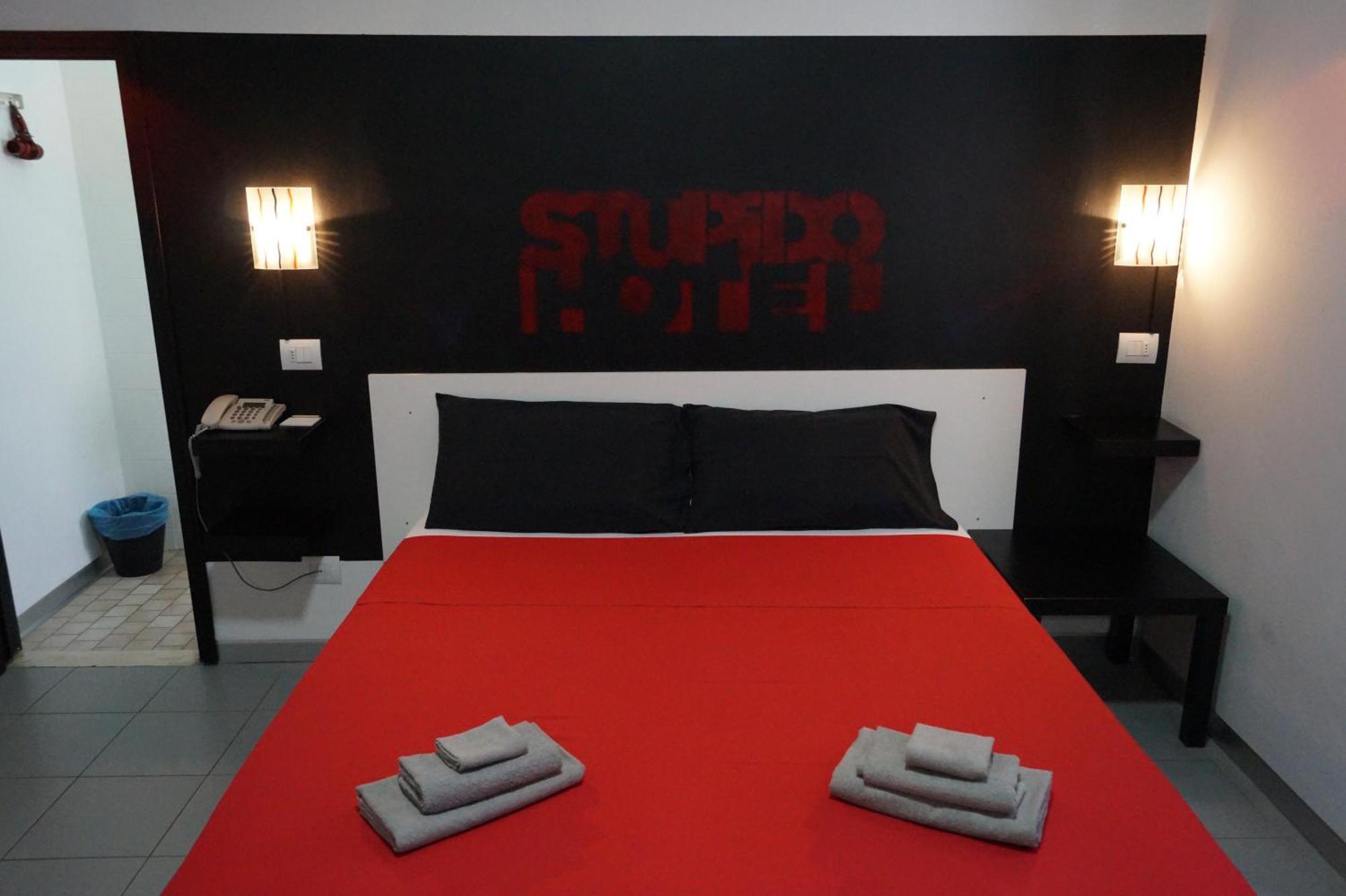 Stupido Hotel Rimini Ngoại thất bức ảnh